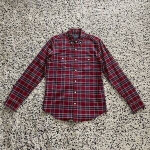 Topman Flannel Dress Shirt